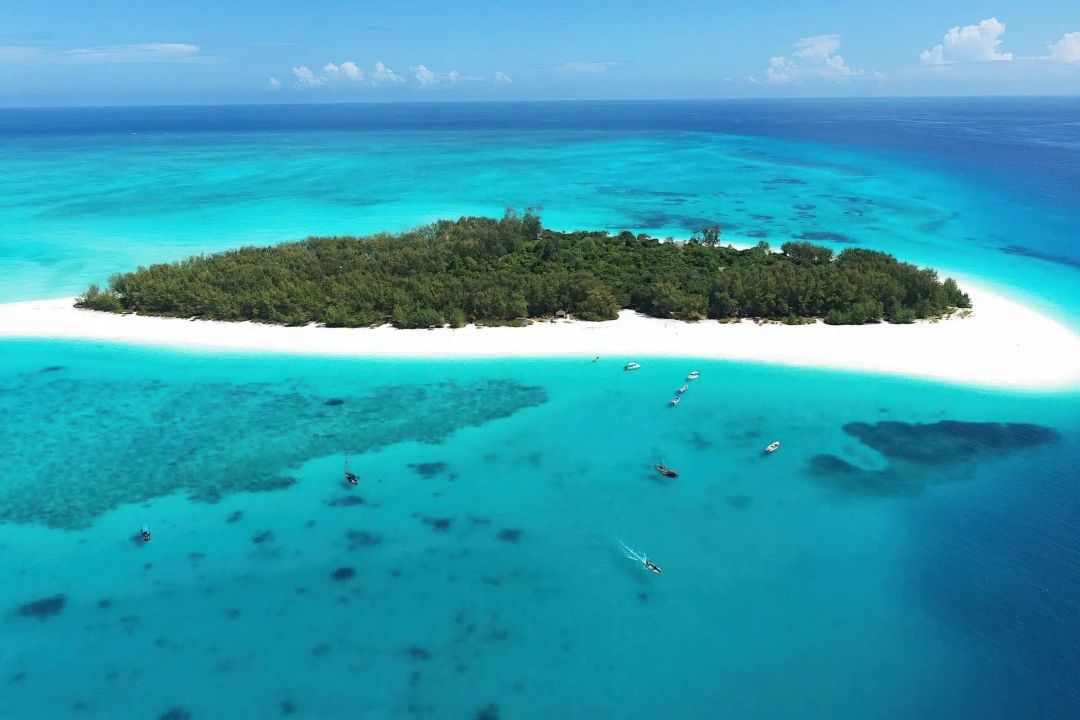 Mnemba Atoll Catamaran Snorkel — Zanzibar